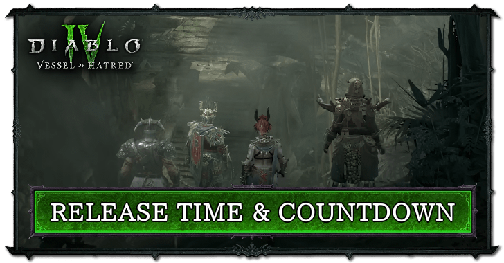 Release Time and Countdown