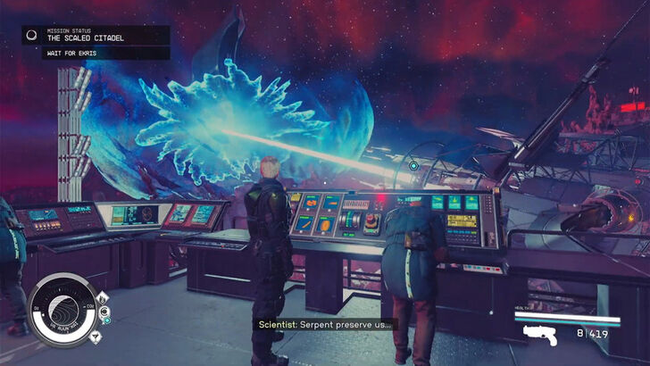 Starfield The Scaled Citadel Fire Mourning Device