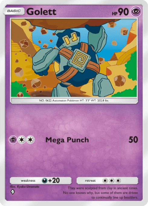 Pokemon TCG Pocket - A1 135 Golett