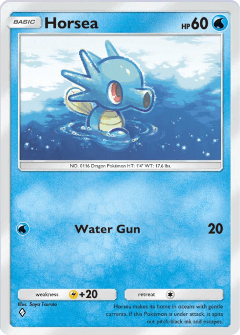 Pokemon TCG Pocket - A1 070 Horsea