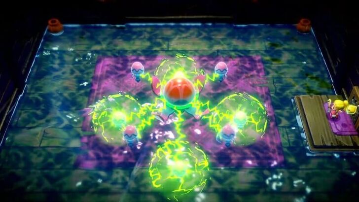 Zelda EoW - Barinade Overview