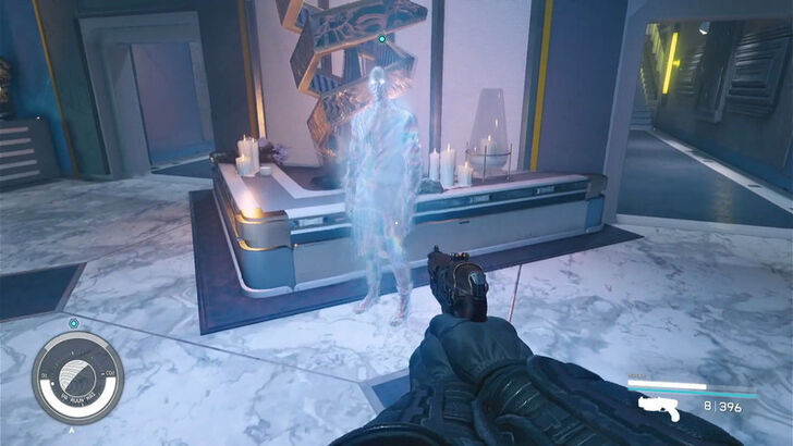 Starfield The Scaled Citadel Talk to Anasko