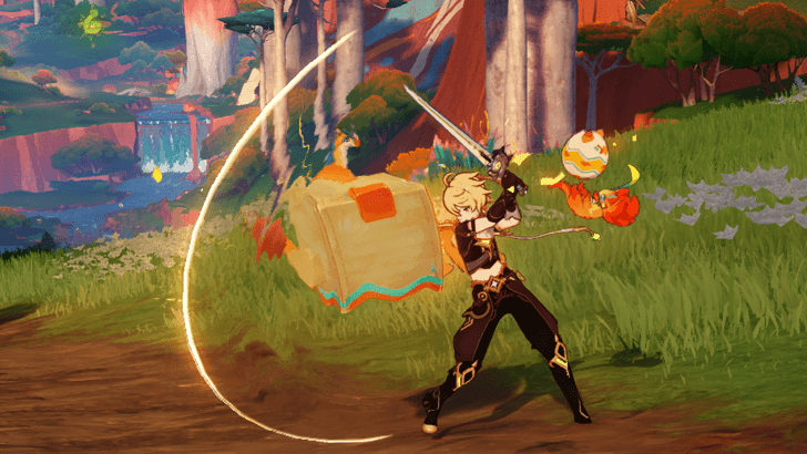 Genshin - How to Use Kaboom Box - Hit the Box