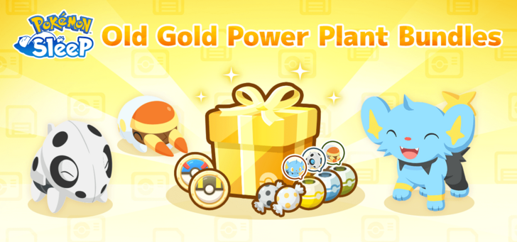 Old Gold Power Plant Bundles