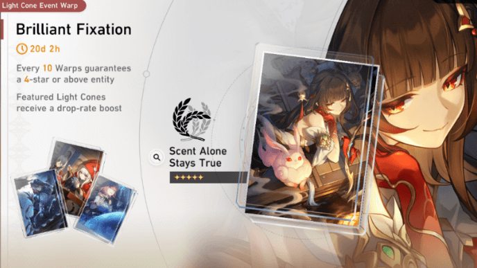 Honkai Star Rail Banner History - Scent Alone Stays True