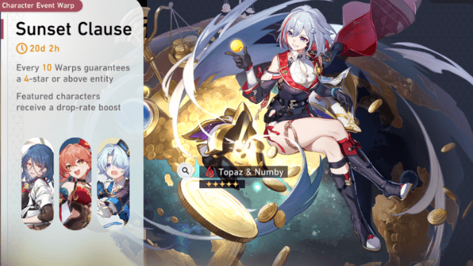 Honkai Star Rail - Sunset Clause