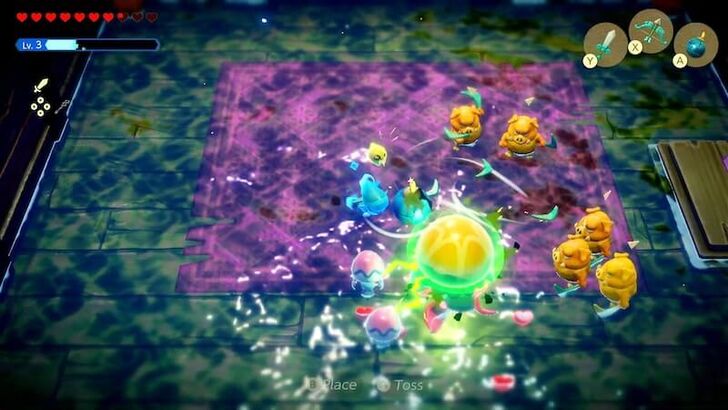 Zelda EoW - Barinade Boomerang Boarblins