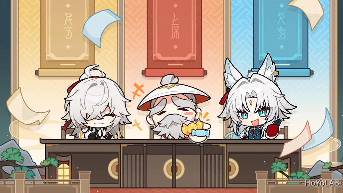 HSR - Xianzhou Self-Pitch Discussion Event