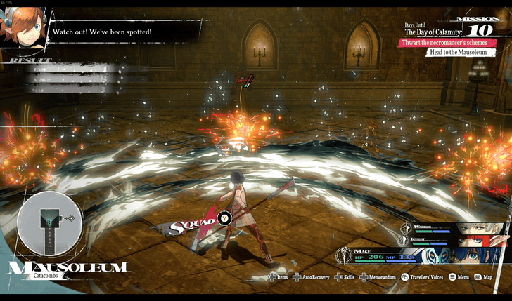 Metaphor ReFantazio - Overworld Battling to Lessen Grind