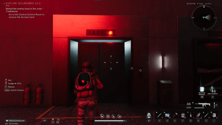 Once Human - Securement Silo PHI secret room entrance