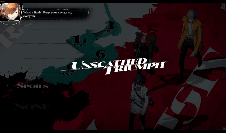 Metaphor ReFantazio - Unscathed Triumph