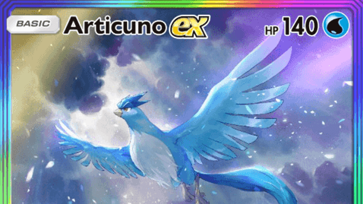 Pokemon TCG Pocket - Two-Star Rainbow