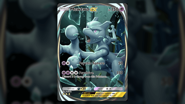 Pokemon TCG Pocket - Three-Star