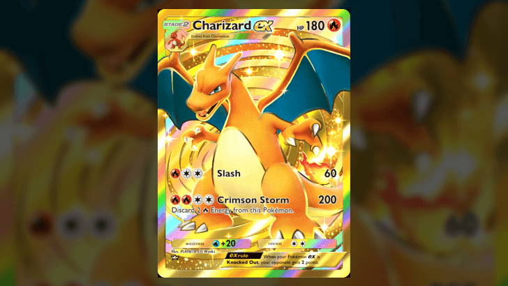 Pokemon TCG Pocket - Gold Crown Card