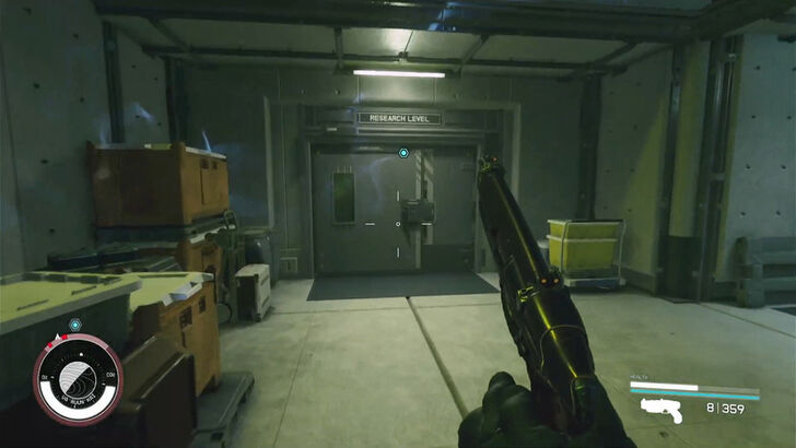 Starfield The Scaled Citadel Reactor Level