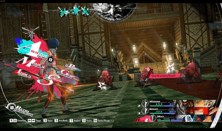 Metaphor ReFantazio - Stunned Enemies