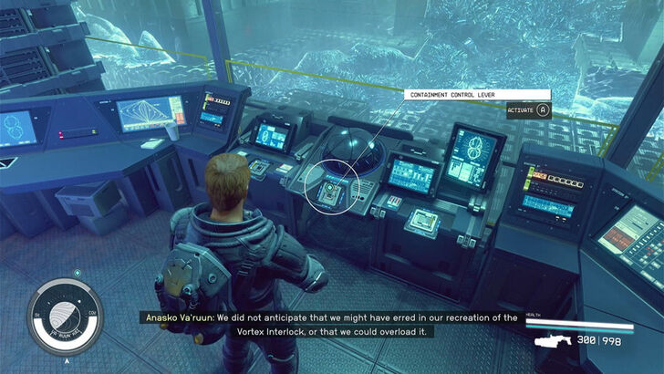 Starfield The Scaled Citadel Replace Interlock