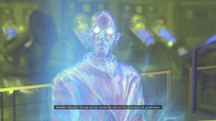 Starfield The Scaled Citadel Talk to Anasko