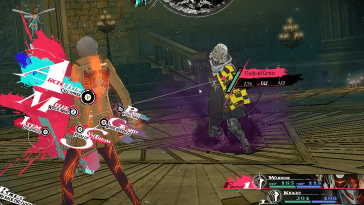 Metaphor ReFantazio Undead Grius