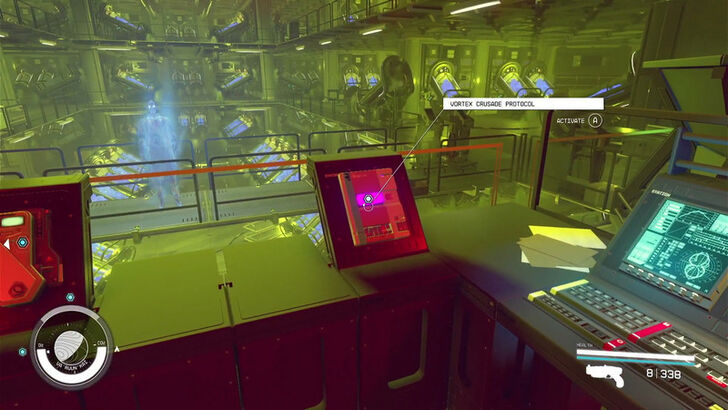 Starfield The Scaled Citadel Choice