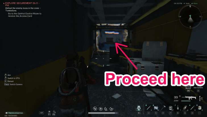 Once Human - Walk Down the Hall Through the Double Doors