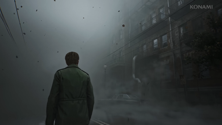 Fog Limiting In-Game Visibility