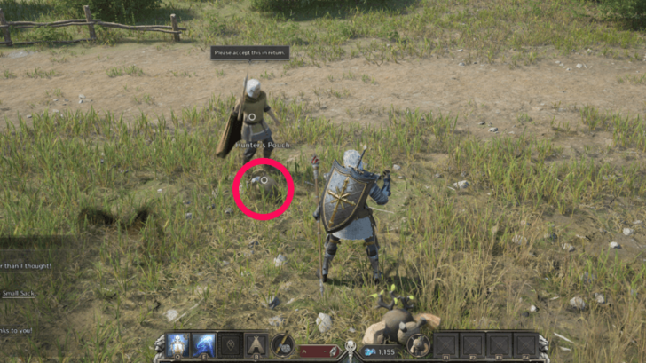 Throne and Liberty Hunters Pouch