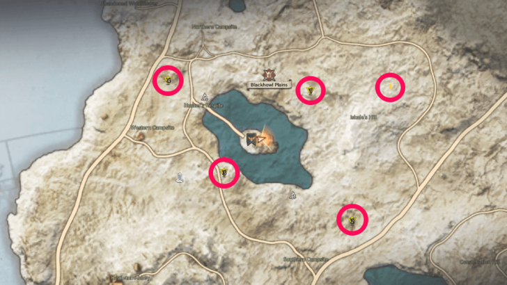 Throne and Liberty Wolf Trap Locations