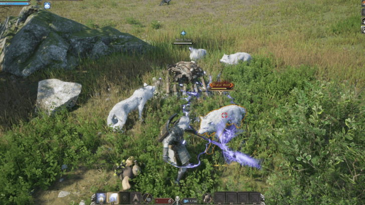 Throne and Liberty Protect Wolf Trap