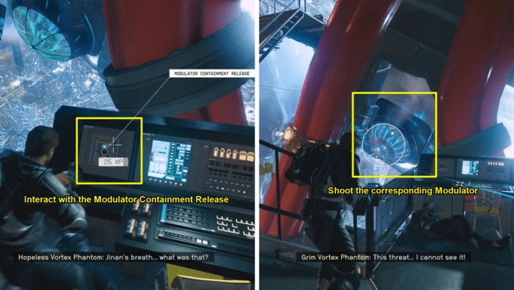 Starfield The Scaled Citadel Overloading Vortex Gate