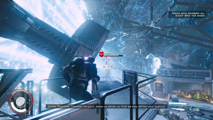 Starfield The Scaled Citadel Kill Anasko