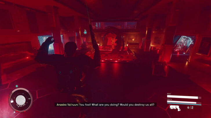 Starfield The Scaled Citadel Escape the Scaled Citadel