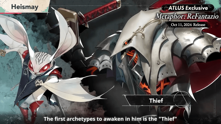 Metaphor ReFantazio - Heismay Archetype