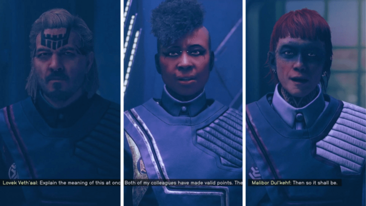 Starfield The Scaled Citadel Which House Will Lead