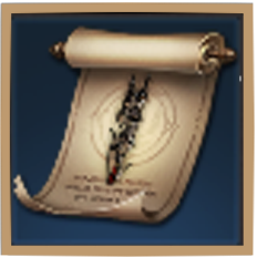 Rare Lithograph: Dark Ritualist Staff