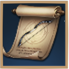 Rare Lithograph: Farshot Longbow