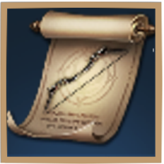 Rare Lithograph: Longbow of the Resistance