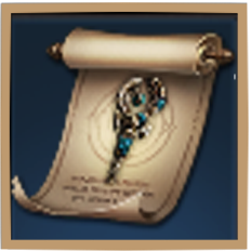 Rare Lithograph: Golem Destruction Staff