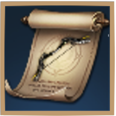 Rare Lithograph: Longbow of Undead Skewering