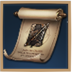 Rare Lithograph: Wand of Skyward Blessing