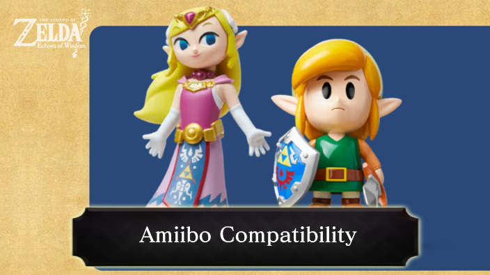 Zelda EoW - Amiibo Compatibility