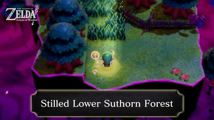 Zelda EoW - Stilled Lower Suthorn Forest