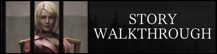 Silent Hill 2 Story Walkthrough Partial