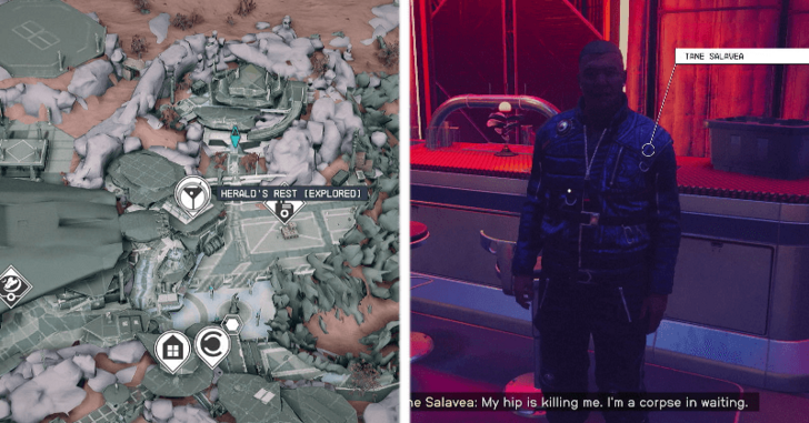 Tane Salavea Location