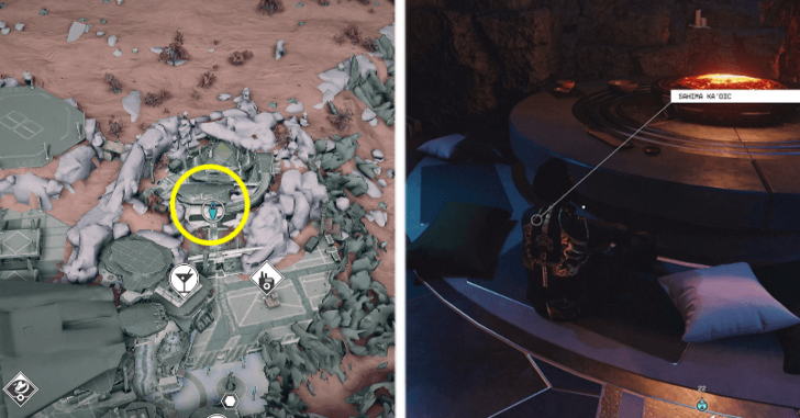 Sahima Kadic Location