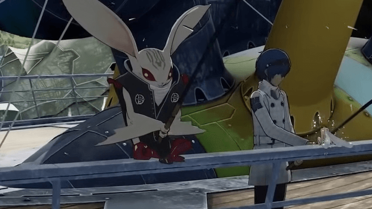 Metaphor ReFantazio - Fishing Gauntlet Runner