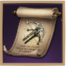 Precious Lithograph: Crossbows of Infinite Steel