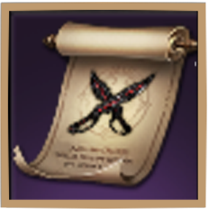 Precious Lithograph: Darkslayer Daggers