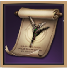 Precious Lithograph: Staff of the Umbramancer