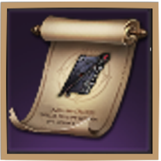 Precious Lithograph: Heroic Scepter of the Resistance